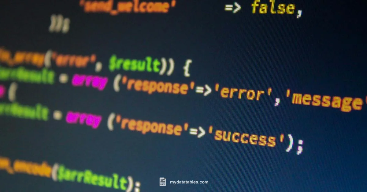 CSV from PHP Arrays CSV from PHP Arrays - MyDataTables