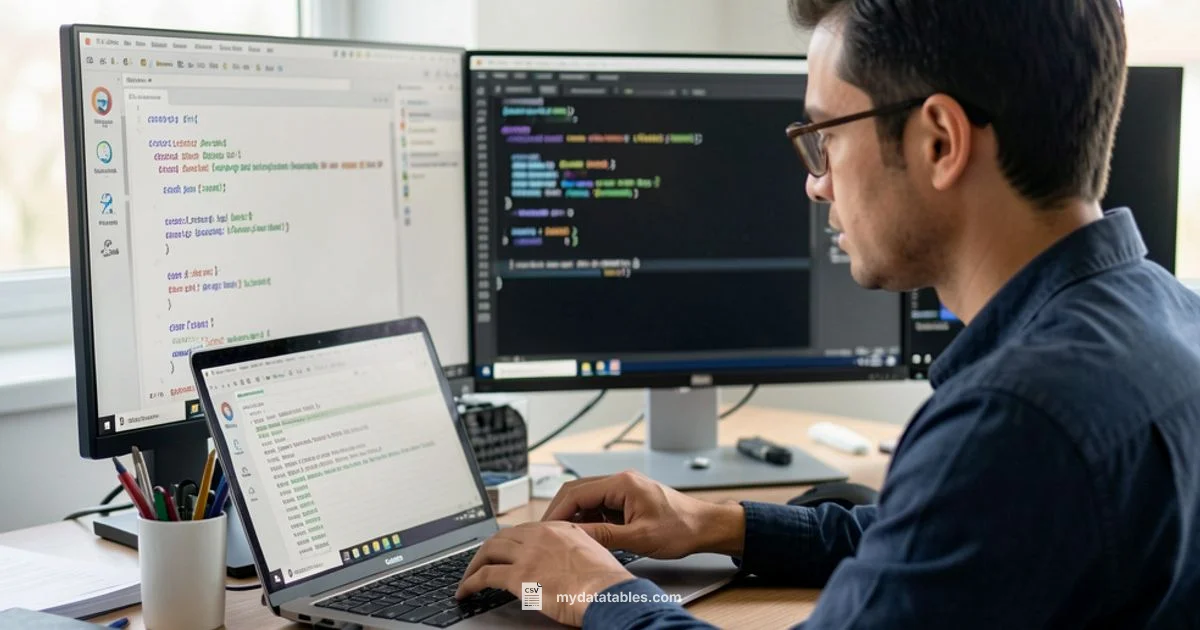 CSV Parser in Java - MyDataTables