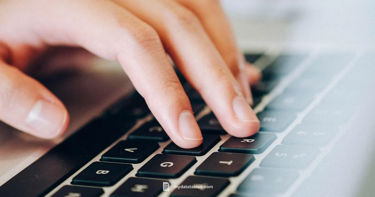 CSV from Sheets CSV from Sheets - MyDataTables