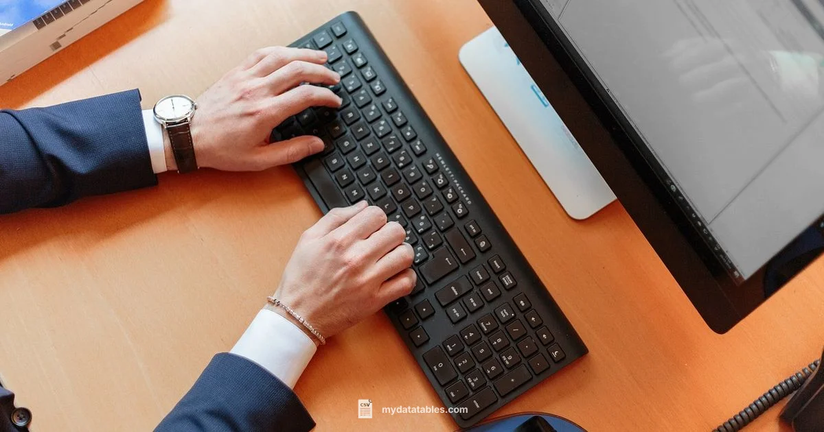 JPG to CSV Guide - MyDataTables