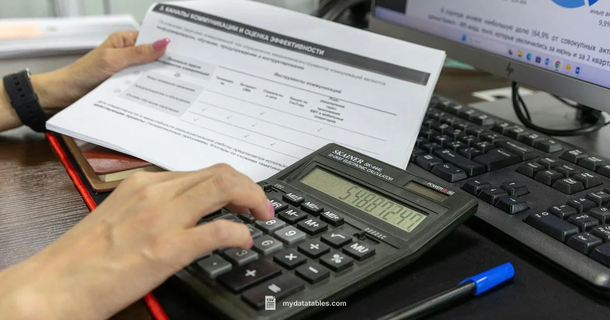 CSV in Bible Work - MyDataTables