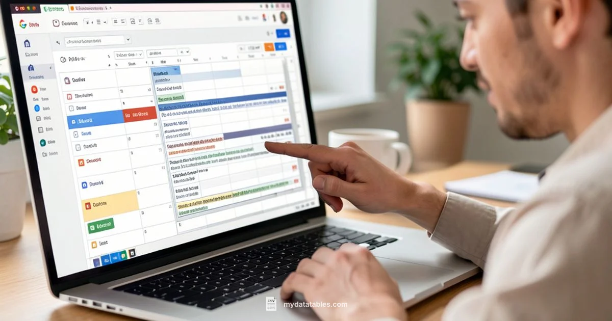 Import CSV to Calendar Import CSV to Calendar - MyDataTables
