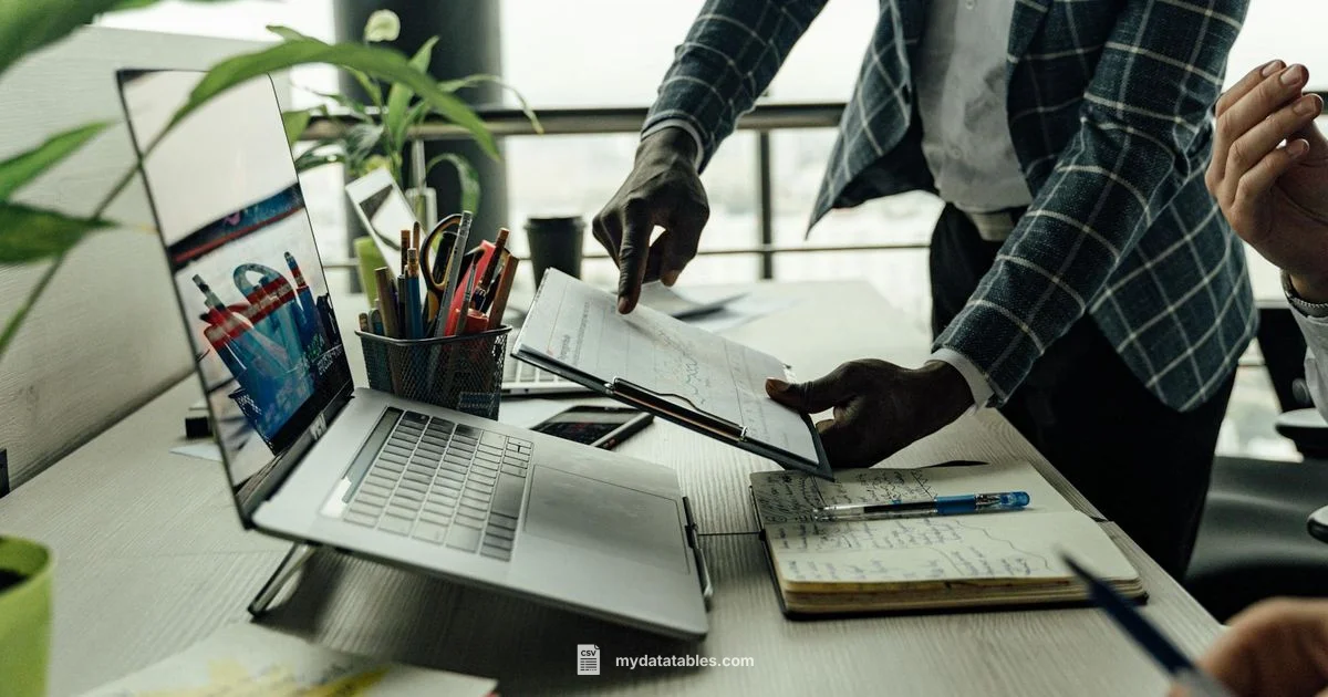 CSV Import Guide CSV Import Guide - MyDataTables