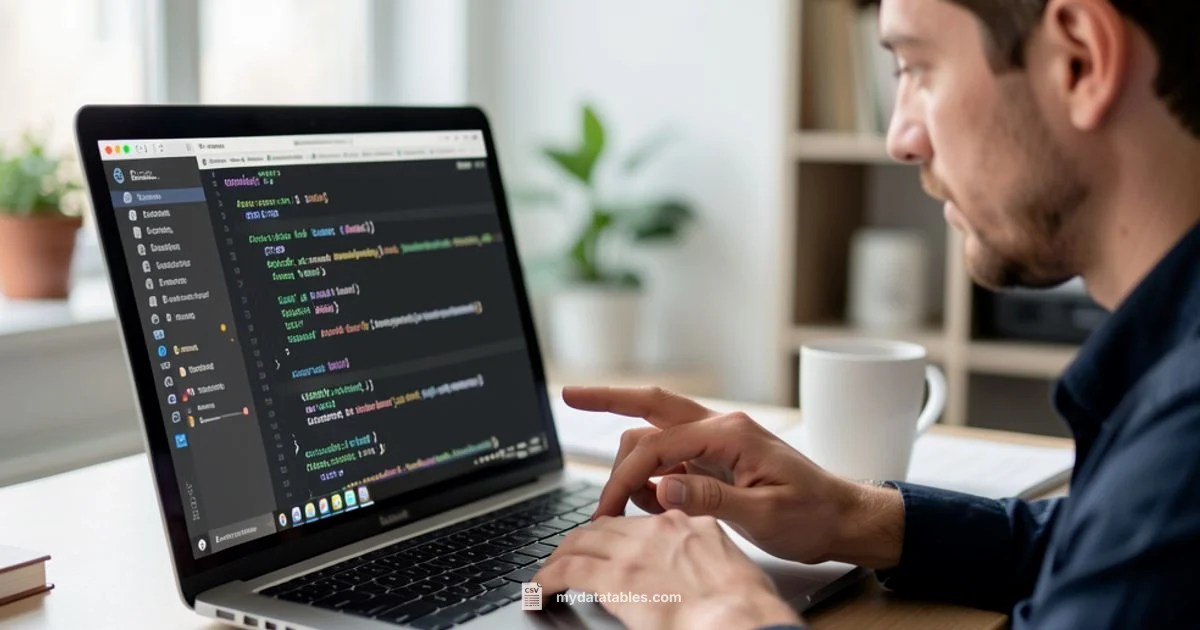 CSV to SQLite - MyDataTables