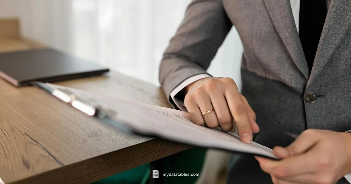 CSV Without Excel - MyDataTables