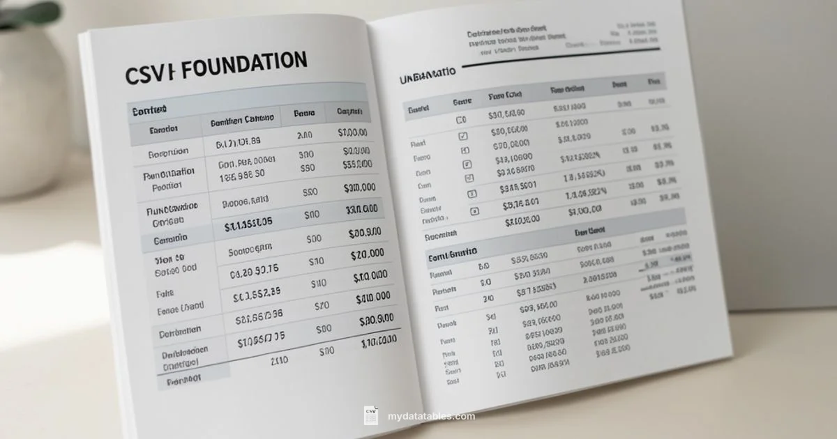 CSV Essentials CSV Essentials - MyDataTables