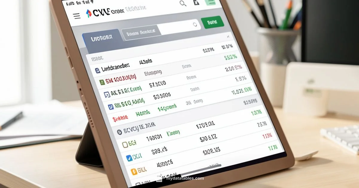CSV Reader - MyDataTables