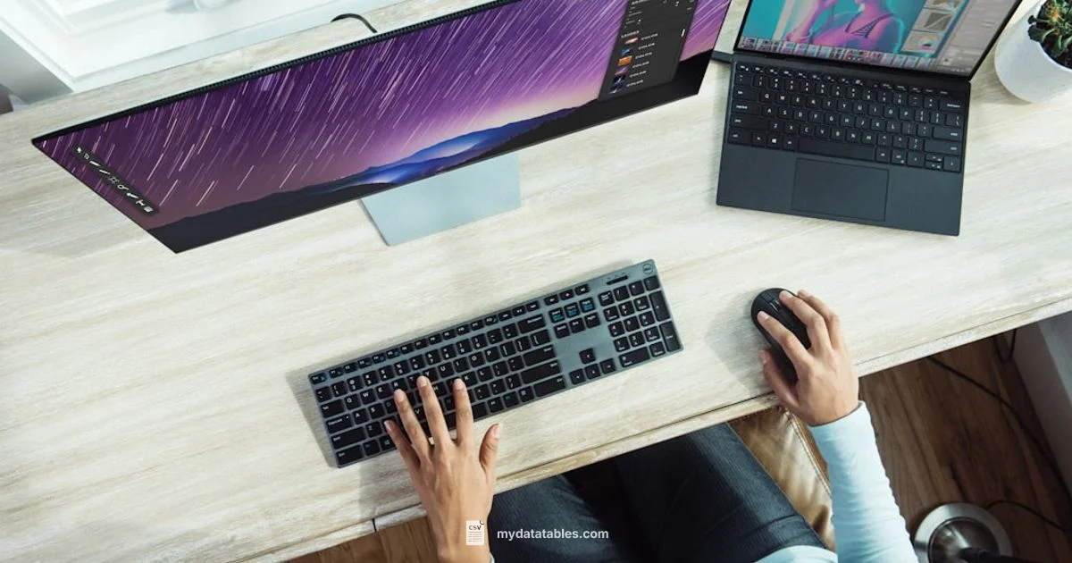 Large CSV Mastery - MyDataTables