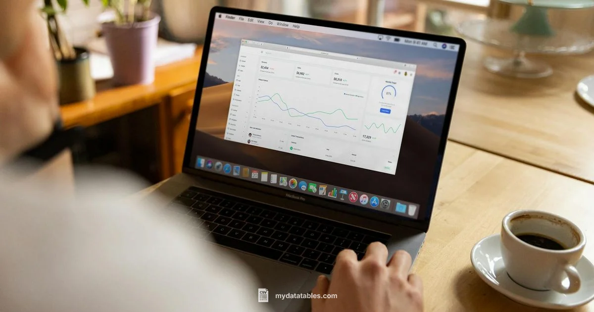 CSV vs JSON - MyDataTables