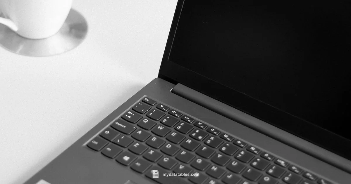 CSV Export in SSMS - MyDataTables