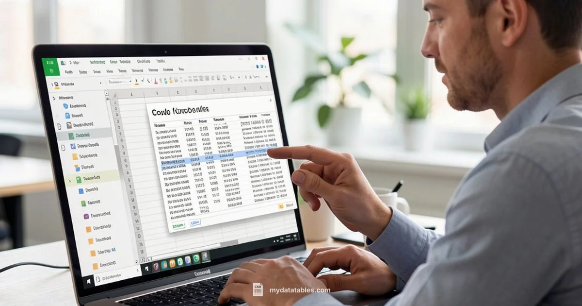 Convert Google Sheet to CSV - MyDataTables