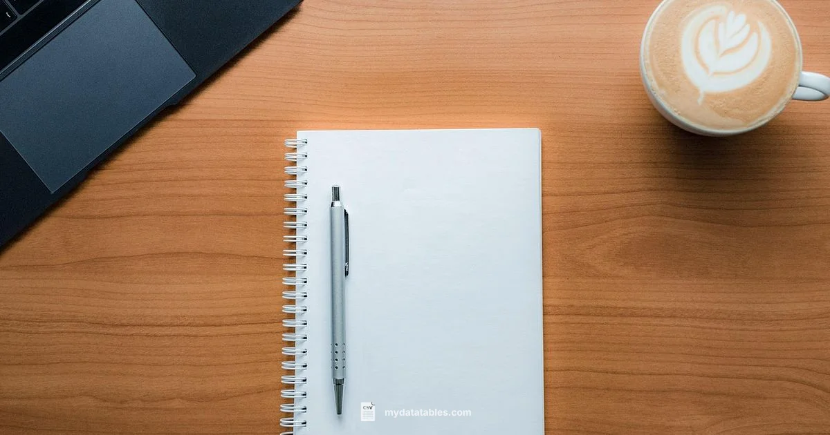 PDF to CSV Guide - MyDataTables