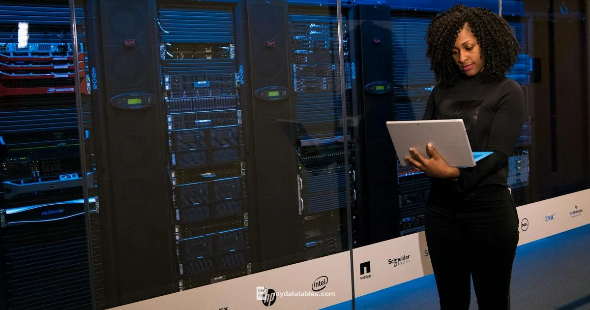 CSV to Database Workflow - MyDataTables