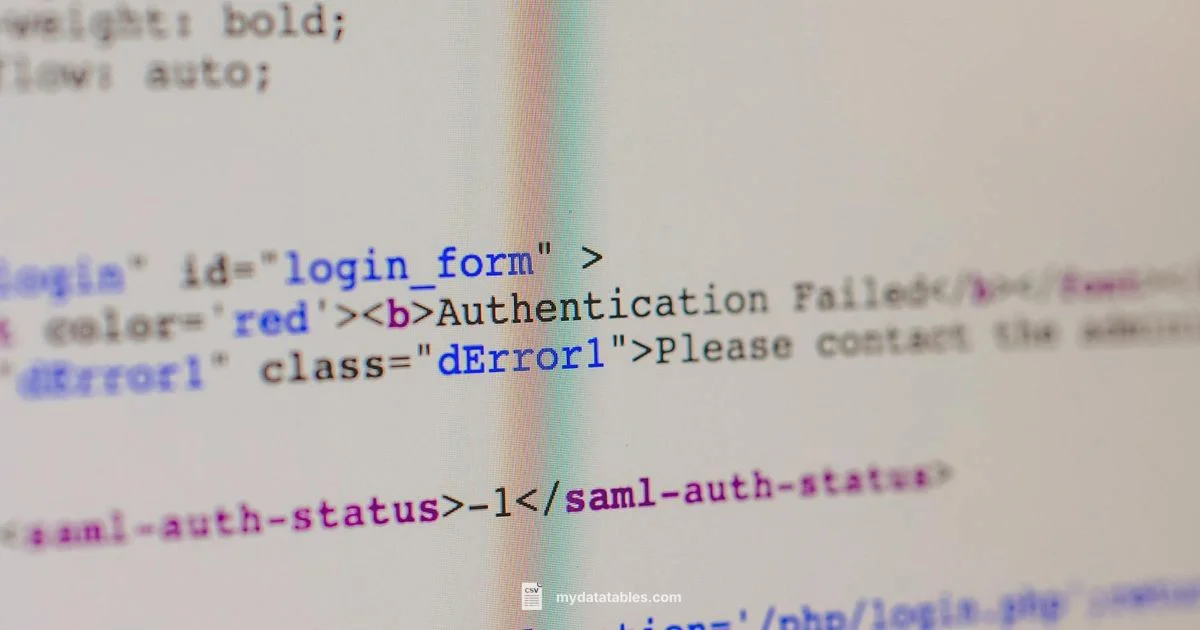 CSV to HTML Workflow CSV to HTML Workflow - MyDataTables