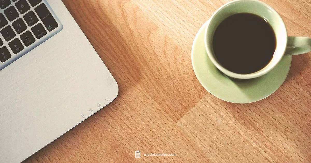 CSV Viewing Guide CSV Viewing Guide - MyDataTables