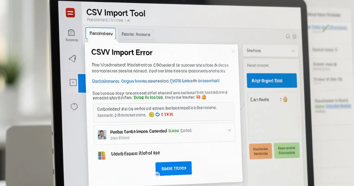 Fix CSV Imports Fast - MyDataTables