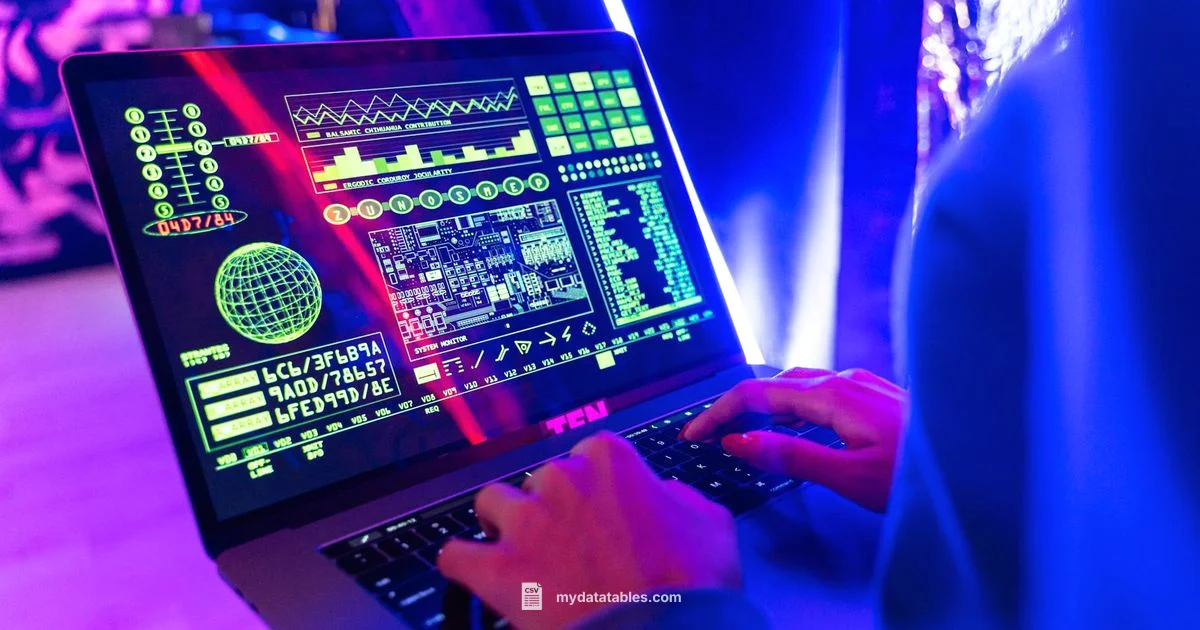 CSV Parsing in Python - MyDataTables