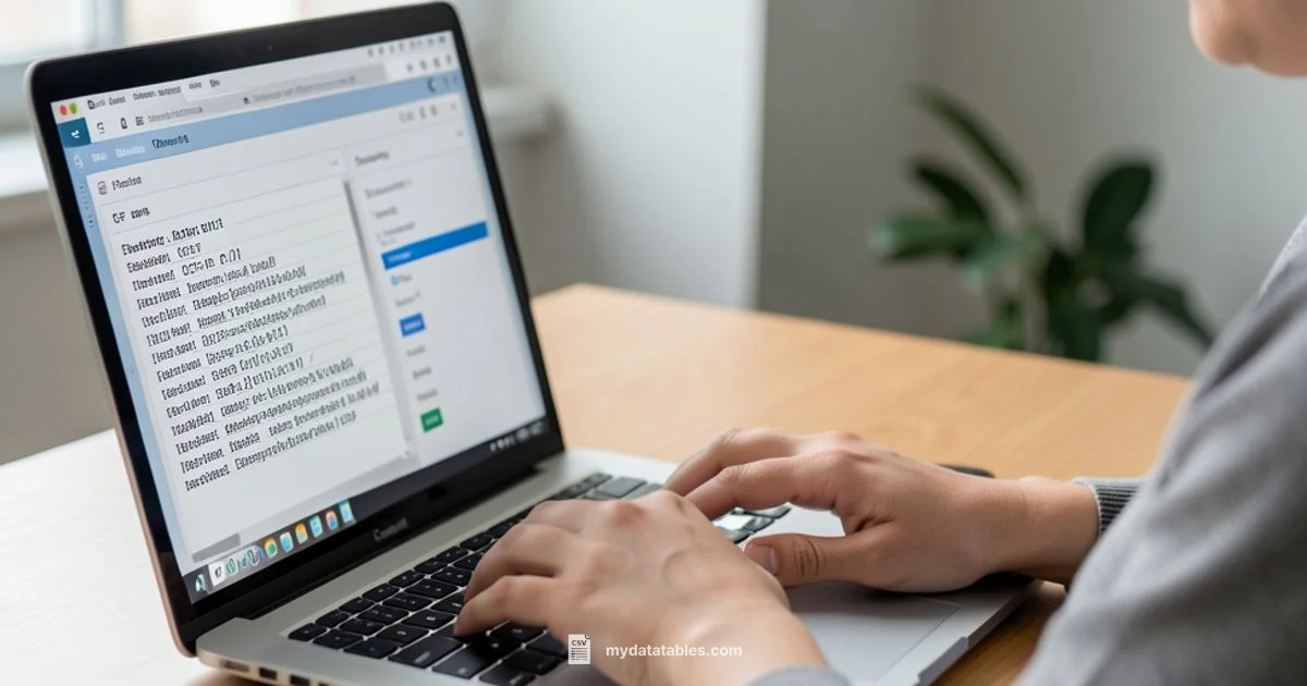 VCF to CSV: Free Converter - MyDataTables
