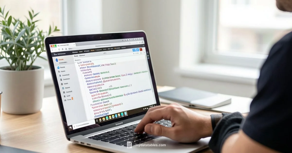 CSV Bible Guide CSV Bible Guide - MyDataTables