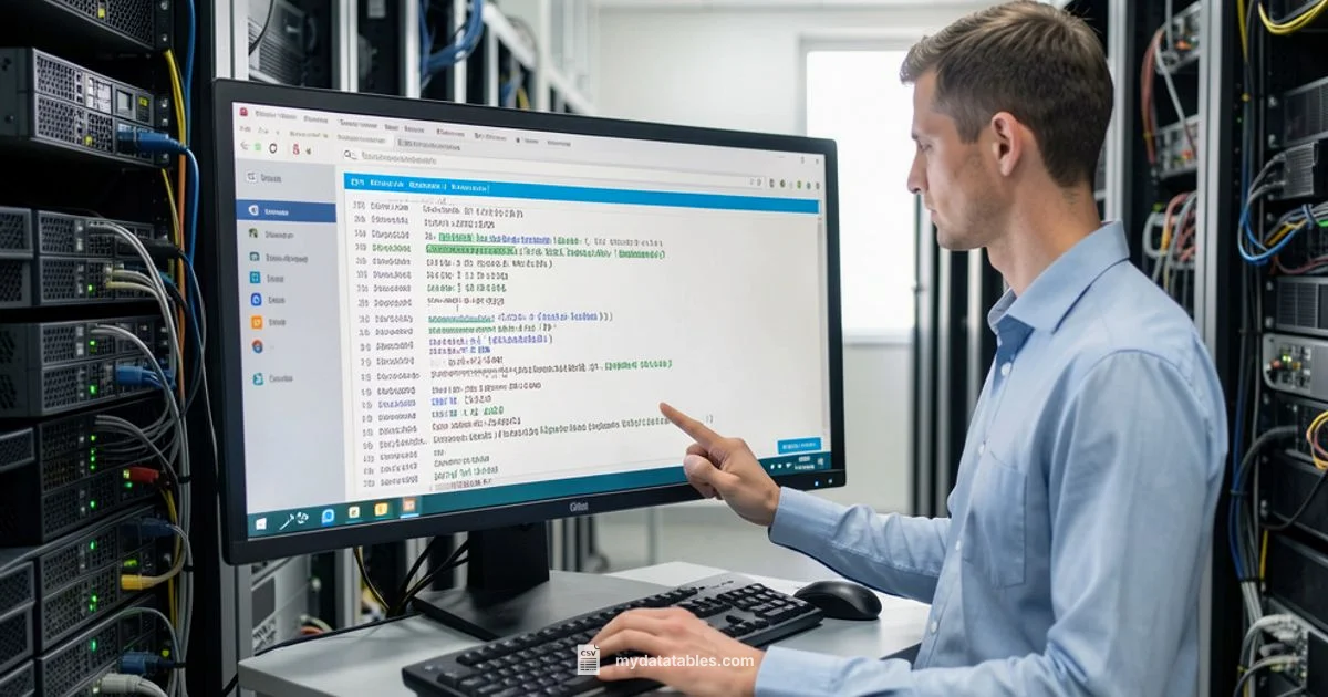 MySQL to CSV Export - MyDataTables