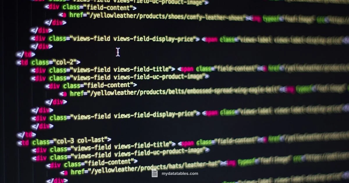 Creating CSV with PHP - MyDataTables