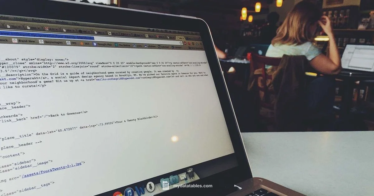 CSV2JSON for .NET - MyDataTables