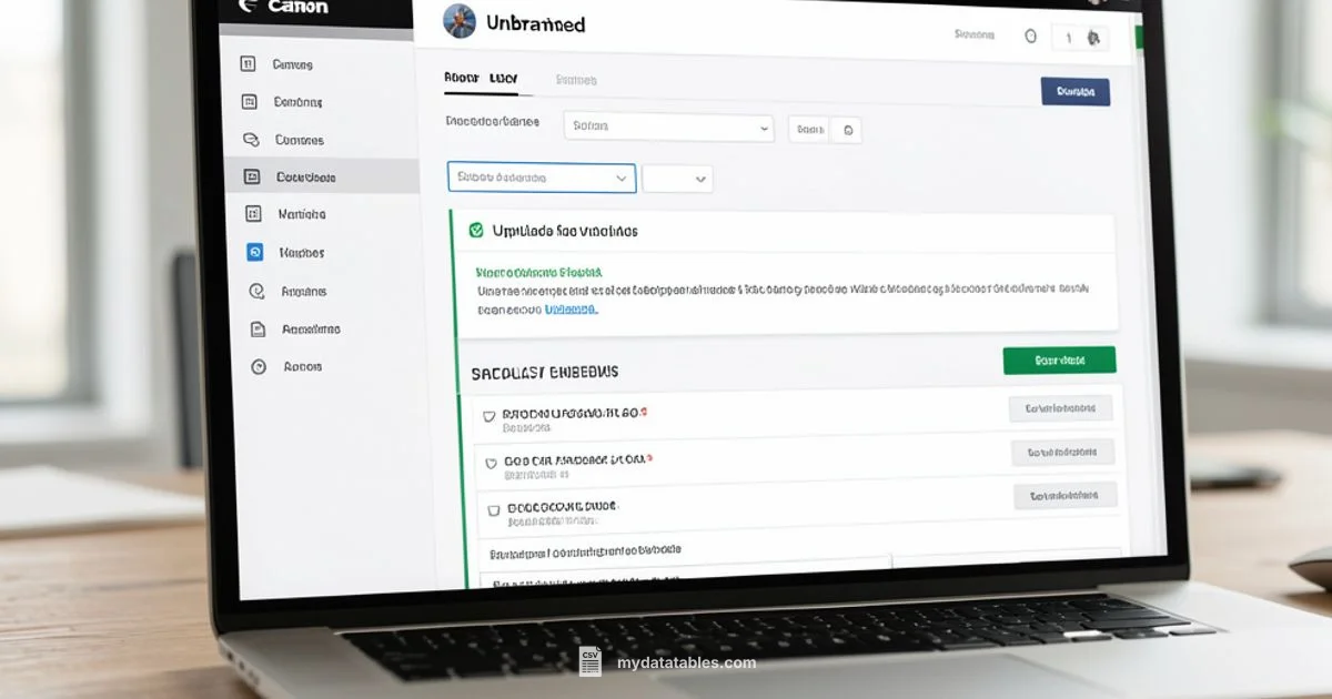 CSV Upload Guide CSV Upload Guide - MyDataTables
