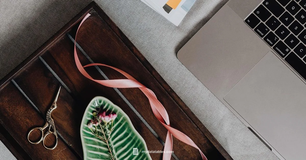 CSV Mistakes to Avoid - MyDataTables