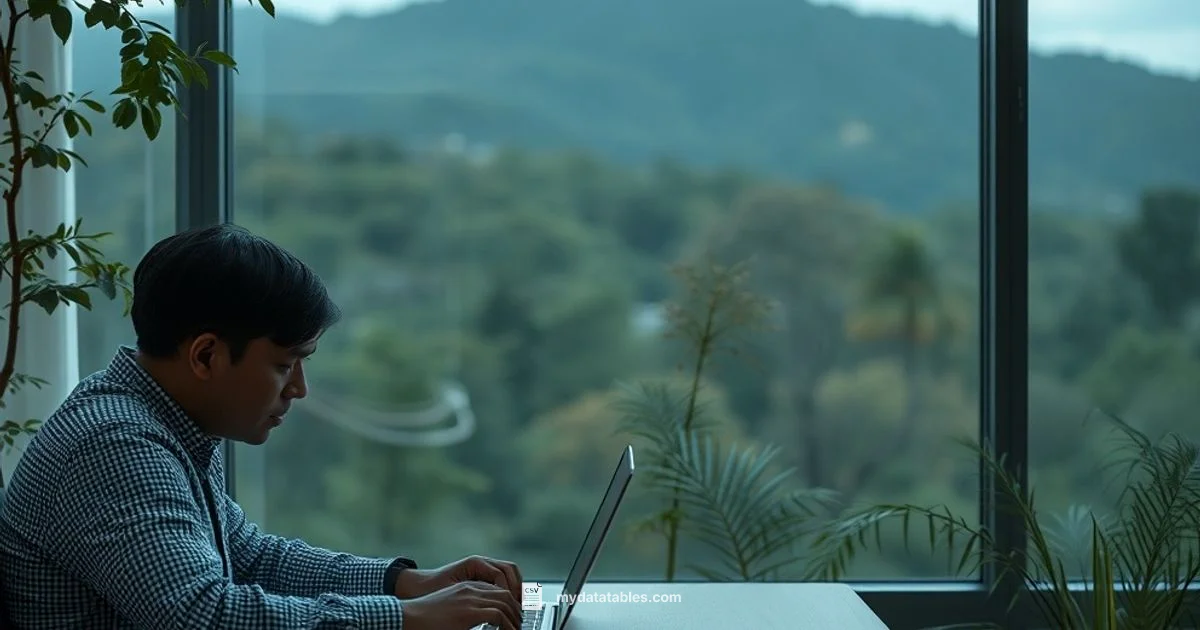 Contacts CSV - MyDataTables