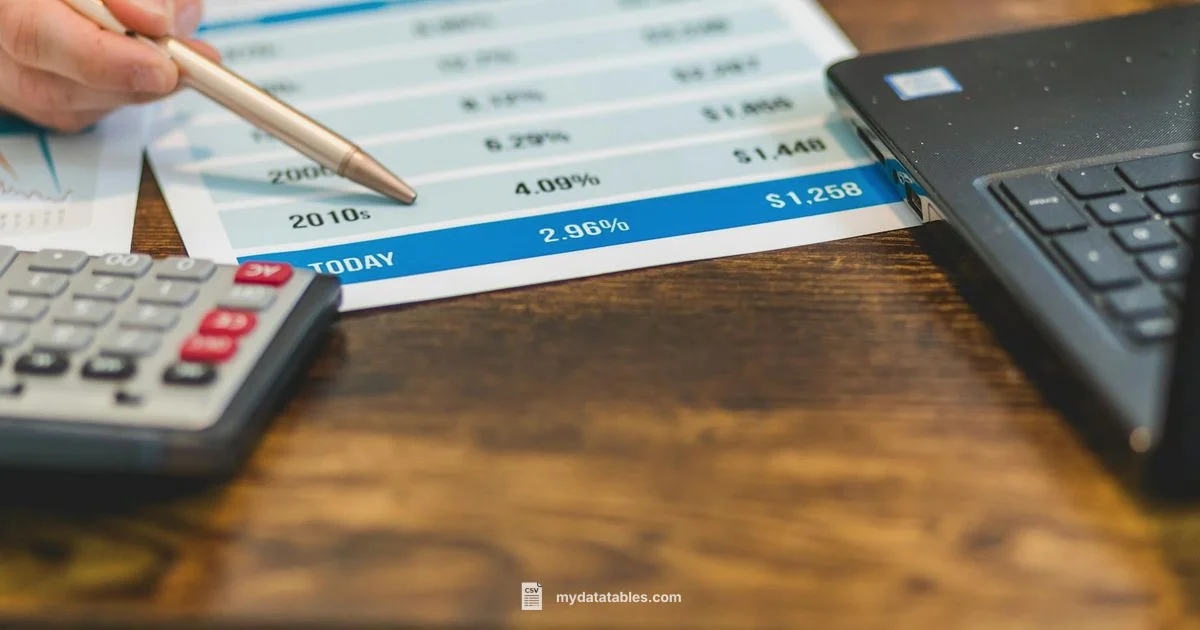 CSV to HTML Table - MyDataTables