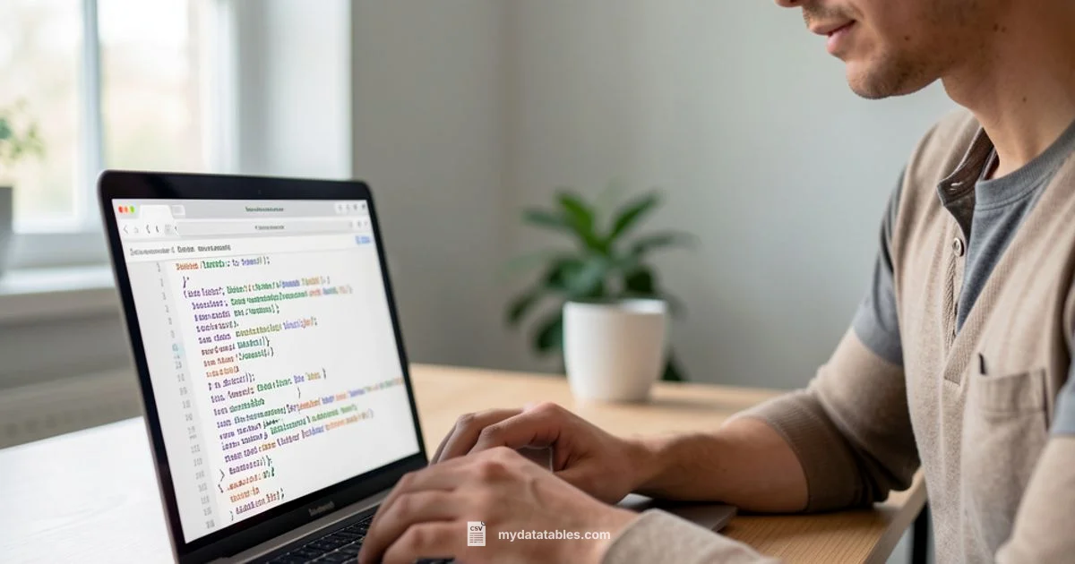 CSV Read Guide - MyDataTables