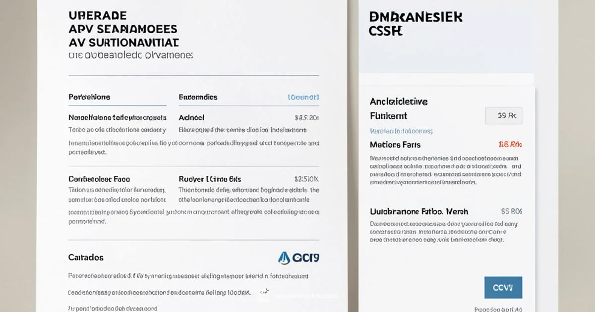 CSV Format Overview - MyDataTables
