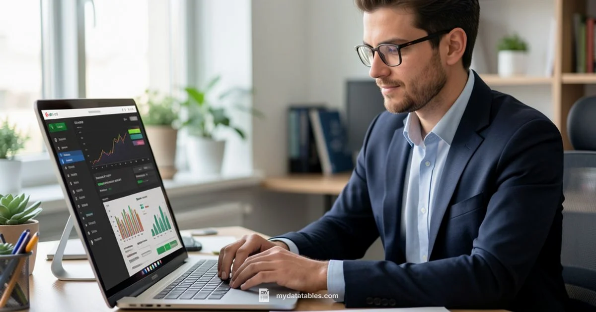 CSV to QFX Converter - MyDataTables