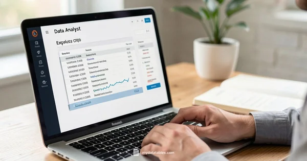 CSV Export with pandas - MyDataTables