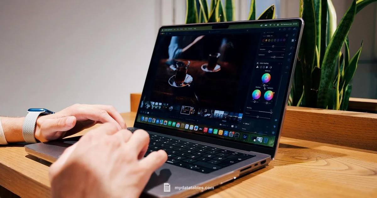 CSV Editor Essentials - MyDataTables