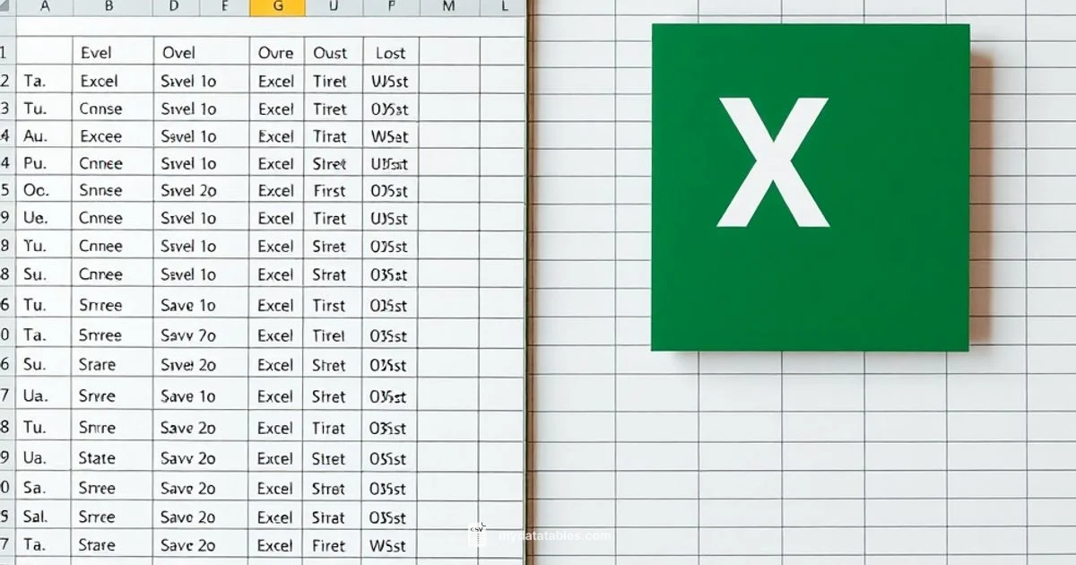 CSV vs Excel CSV vs Excel - MyDataTables