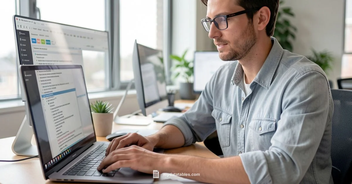 CSV Job Guide - MyDataTables