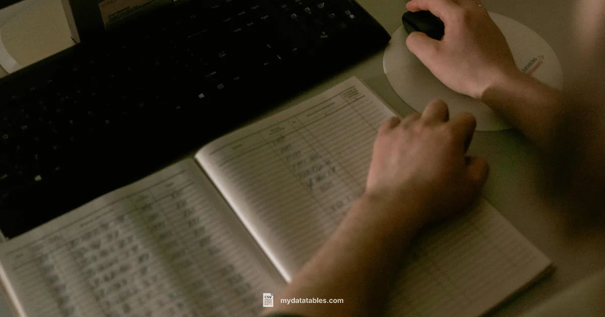 CSV in Pharma - MyDataTables