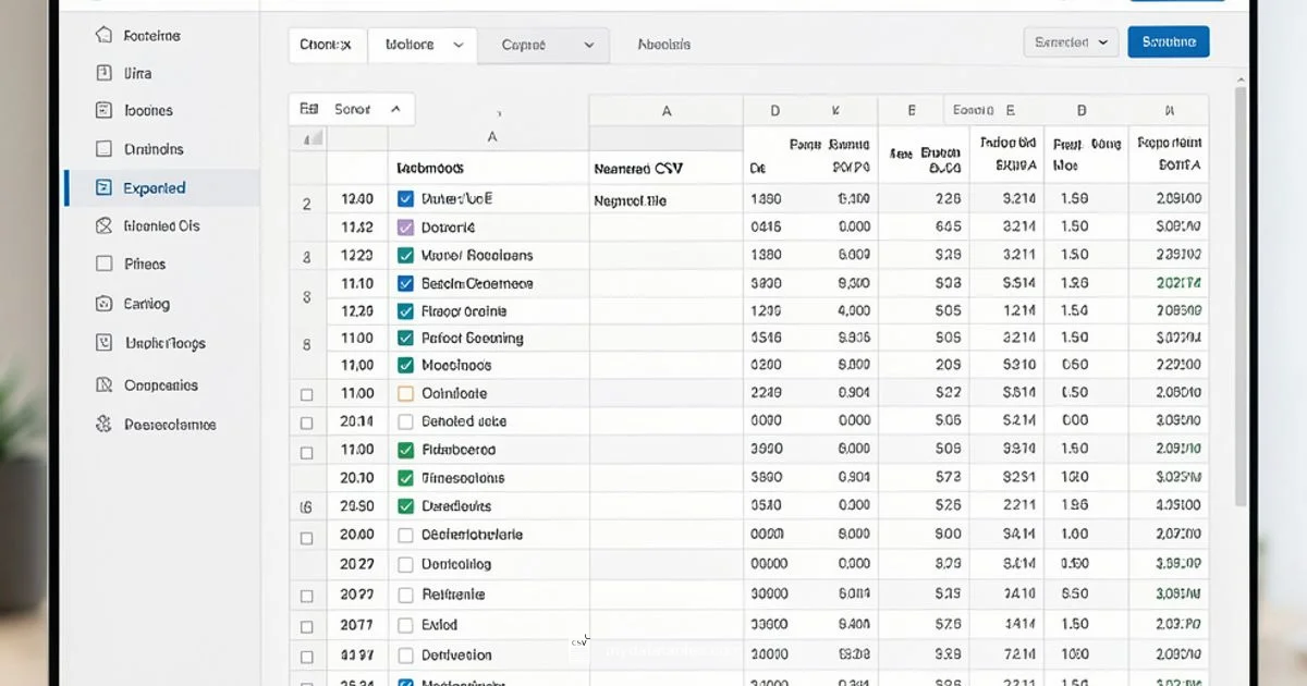 CSV in Jira Guide - MyDataTables