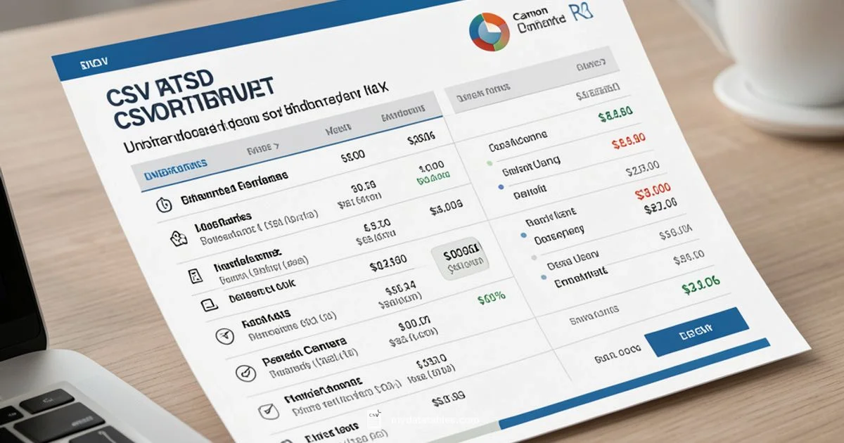 CSV Fundamentals - MyDataTables