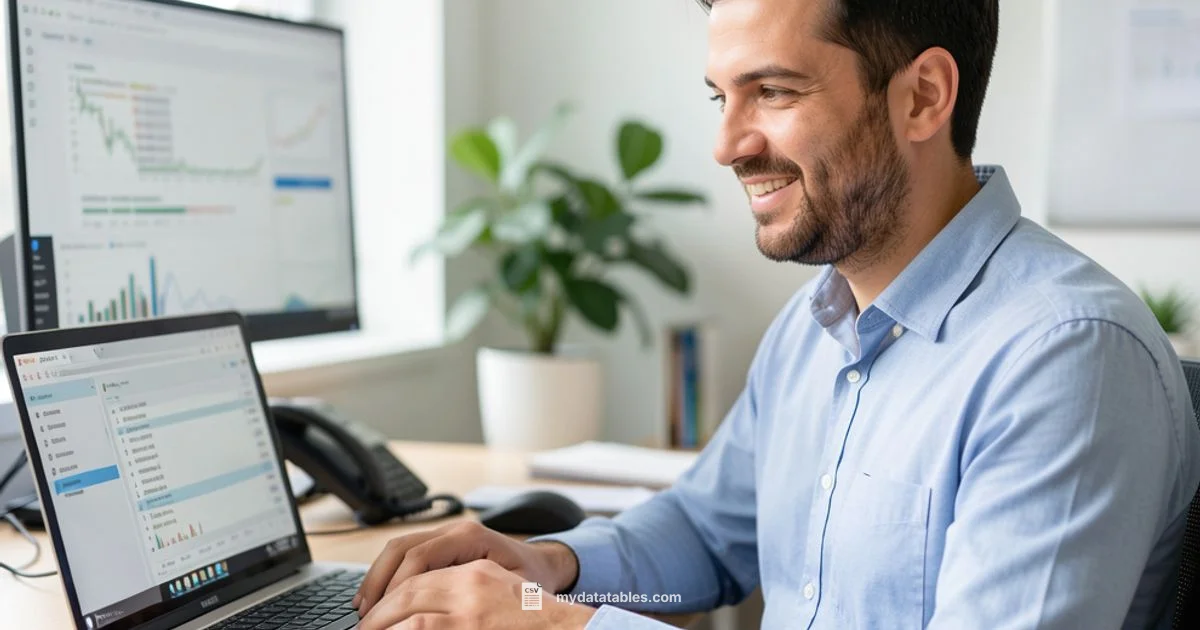 CSV in Automation Guide - MyDataTables