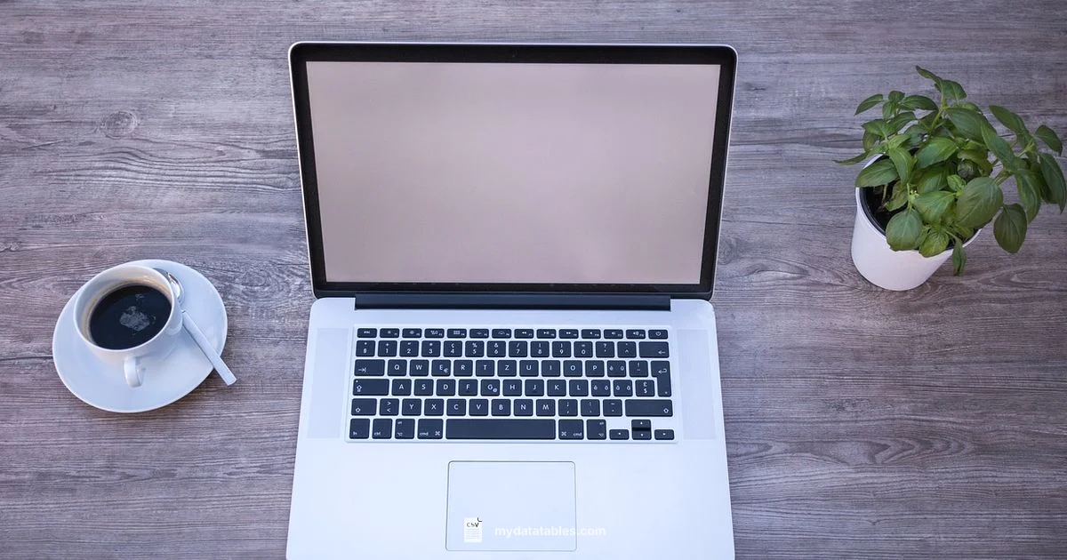 CSV Size Guide CSV Size Guide - MyDataTables