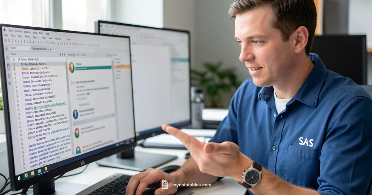 CSV to SAS Import CSV to SAS Import - MyDataTables