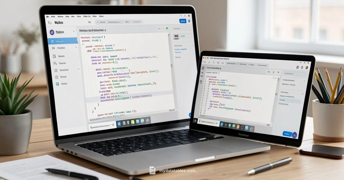 CSV Merge in Notion - MyDataTables
