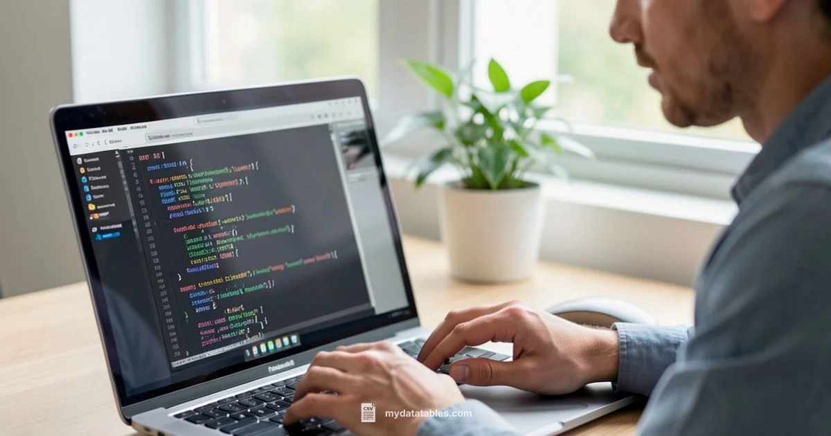 Convert JSON to CSV Online - MyDataTables