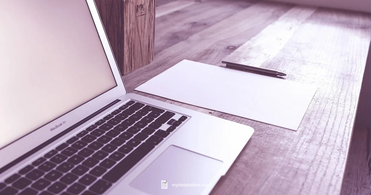 Open CSVs Without Excel - MyDataTables