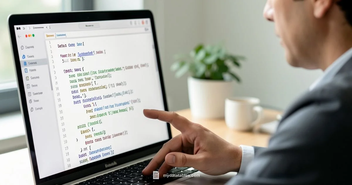 CSV Comma Guide - MyDataTables
