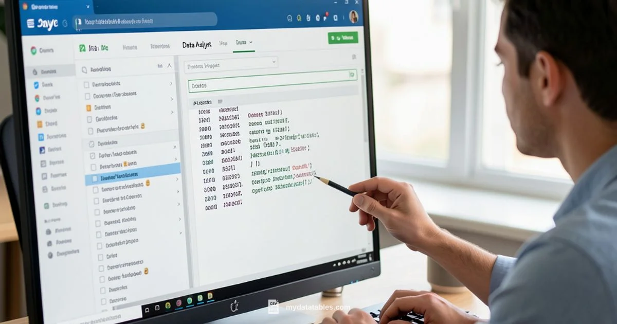 Jira CSV Import - MyDataTables